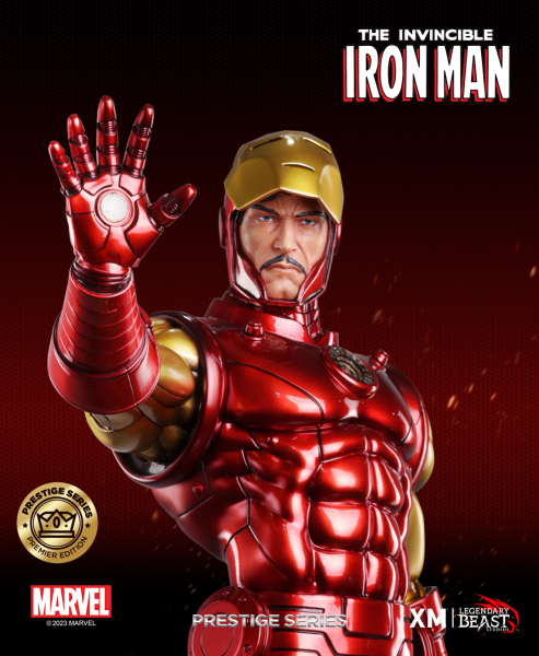 XM I LBS  Iron Man Classic - Premier Edition